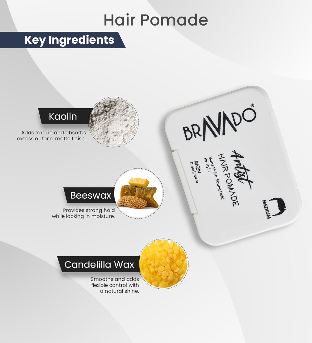 Bravado Hair Pomade